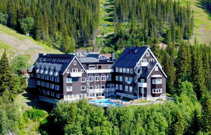 Hotell Fjällgården Ski-in Ski-Out