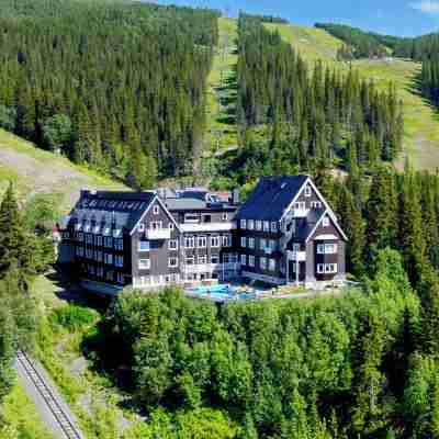 Hotell Fjällgården Ski-in Ski-Out Hotel Exterior