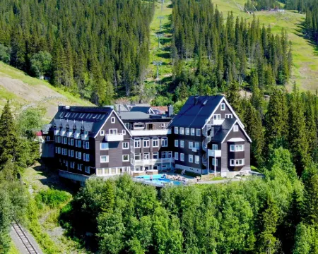 Hotell Fjällgården Ski-in Ski-Out Hotels in Are