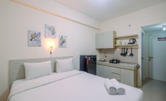 Homey Studio at Bogorienze Apartment Near the Jungle Waterpark