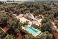 Trullo MIL with Private Pool by Apuliarentals