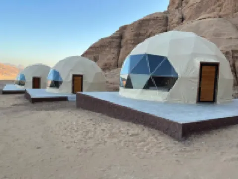 Wild Oryx Camp Bubbles Hotels in Quairah District