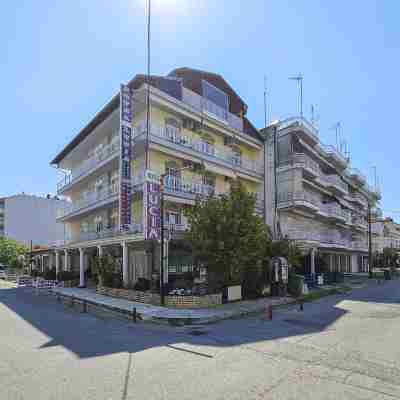 Lucia Hotel Paralia Hotel Exterior