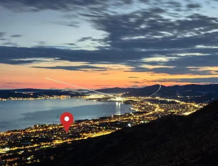 Sea Vista Apartments Kastela Отели в г. Opcina Kastela