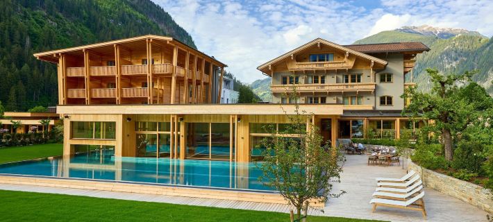 Gut Stiluppe - 4 Sterne Superior Good Life Hotel Hotele w: Mayrhofen