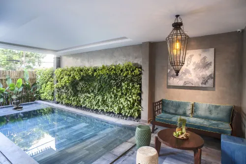 Sen Boutique Villa Apartment - Ramah Hewan Peliharaan