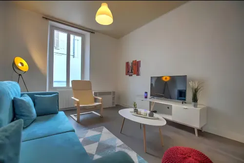 Charming flat - 1BDR/4P - Montargis centre