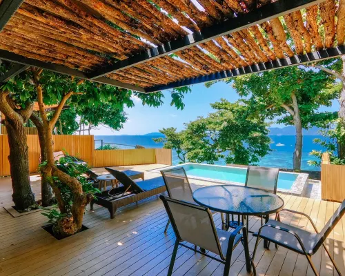 The Cliff Lipe Hotel a Satun