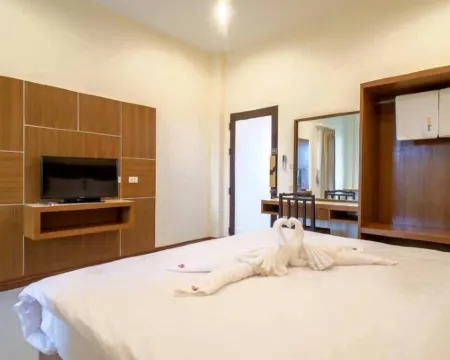 ซินเดียรีสอร์ท โรงแรมในอำเภอ พุนพิน