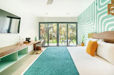 Mayan Monkey Isla Mujeres - Social Hotel Hotels near Ruins of the Temple of The Goddess Ixchel