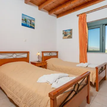 Andreas Beach Villa Large Private Pool Walk to Beach Sea Views A C Wifi Car Not Required - 1654