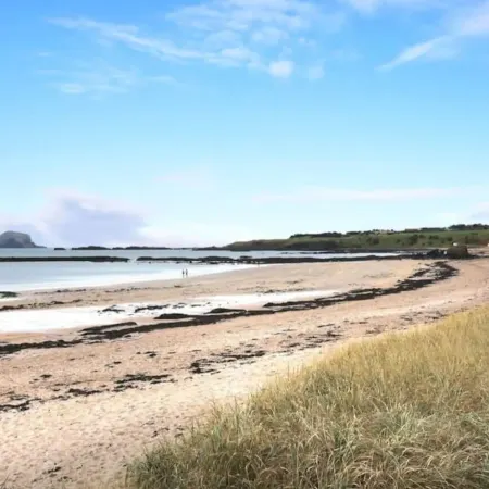 Joivy Luxury House with Patio Next to North Berwick Beach