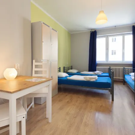 Patio Hostel Отели рядом с достопримечательностью «район Братислава I»