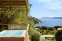Elivi Skiathos - baignoire