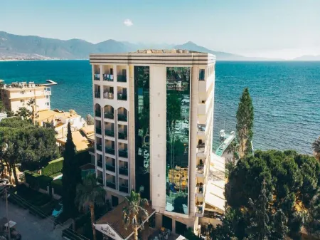 Scala Nuova Beach Hotel Отели в г. Ikicesmelik Mahallesi