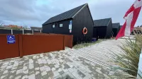 Esehytter Luxury Holiday Home Near Beach Hotel di Norre Nebel
