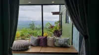 Cabañas Caeli Rainforest Glass Cabin la Perezosa la Fortuna - Bjergudsigt