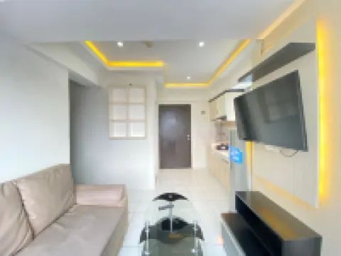 Cozy 2Br Apartment at the Jarrdin Cihampelas Near Ciwalk