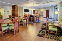 Hampton Inn Rocky Mount - breakfast