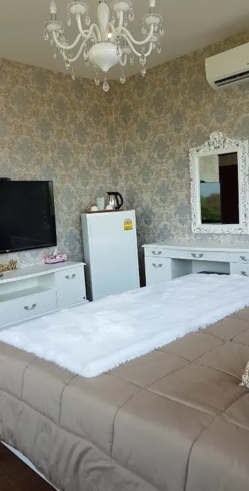 สตูดิโอขนาดพรีเมียมพร้อมเตียงคิงไซส์ ห้องไม่สูบบุหรี่