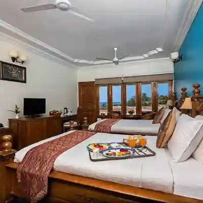 Ideal Beach Resort Rooms