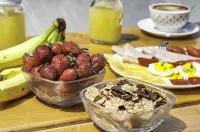 Skopelitis Village - breakfast