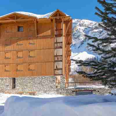 Résidence Les Crêts 1 - Val-d'Isère Hotel Exterior