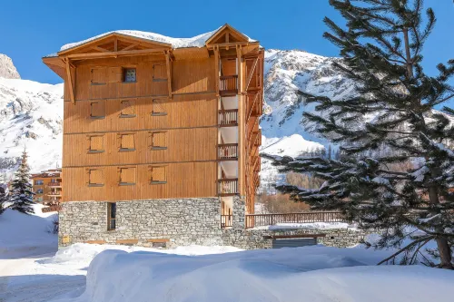 Résidence les Crêts 1 - Val-d'Isère - Homestays