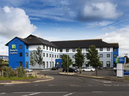 Holiday Inn Express Antrim - M2, Jct.1 Отели в г. Крамлин