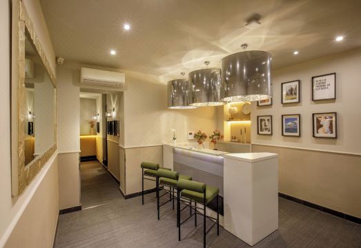 로마 숙소 전경