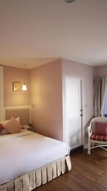 ห้องซูพีเรียร์ เตียงคิง