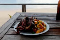 Savaii Lagoon Resort - petit déjeuner
