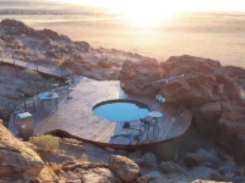 Desert Whisper Hotels in Solitaire