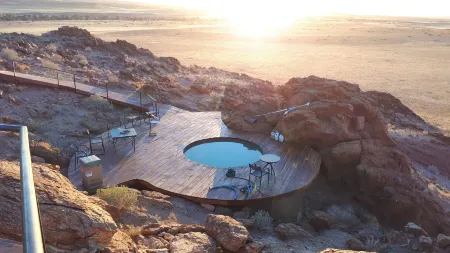 Desert Whisper Отели в г. Solitaire