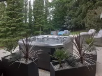 Gadeyne Nathalie le Chalet de Malvoue Hotels in L'Oudon