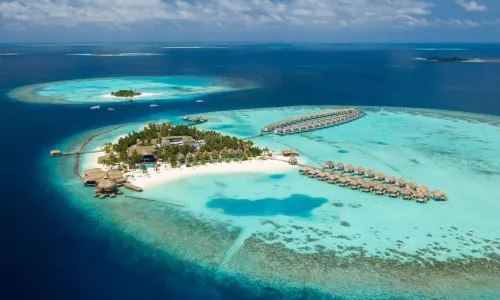 Outrigger Maldives Maafushivaru Resort