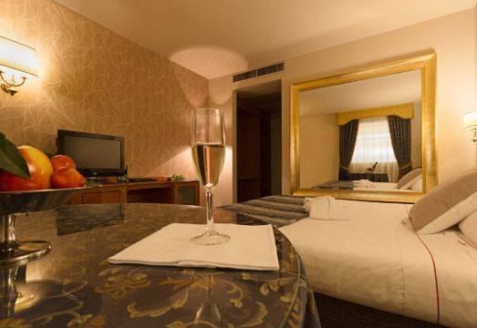 호텔 델 두카 객실