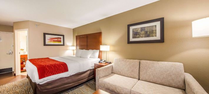 Comfort Inn Greenville - Haywood Mall Hotels in Greenville County