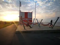 Comfort Steps from the North Sea