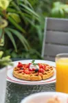 The Paramar Beachfront Boutique Hotel with Breakfast Included - Downtown Malecon - petit déjeuner