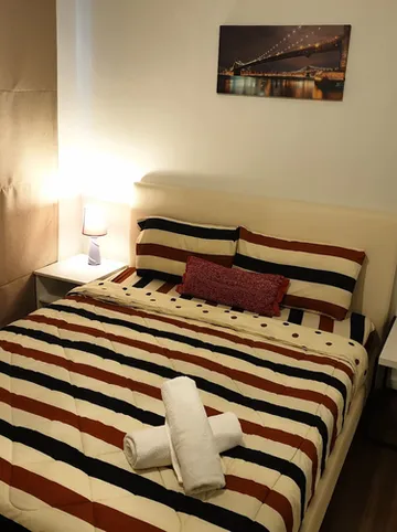 รูปภาพของห้องพักที่แสนผ่อนคลาย วิวภูเขาที่บ้านทิวลม คอนโดมิเนียม ชะอำ - หัวหิน