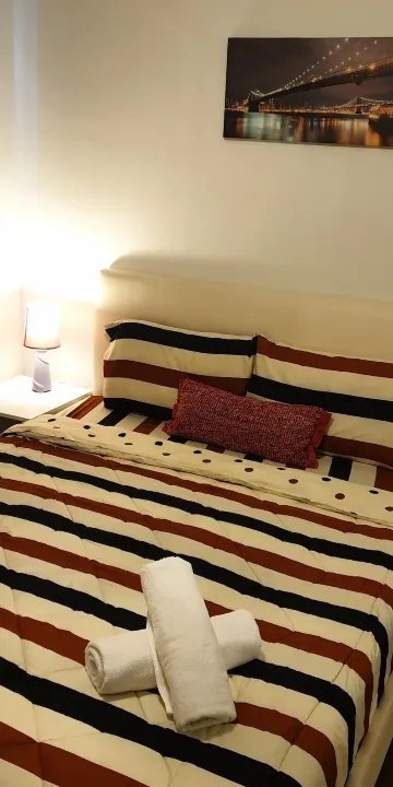 อพาร์ตเมนต์แบบหนึ่งห้องนอนที่มีวิวภูเขา