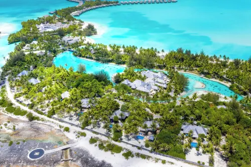 The St. Regis Bora Bora Resort