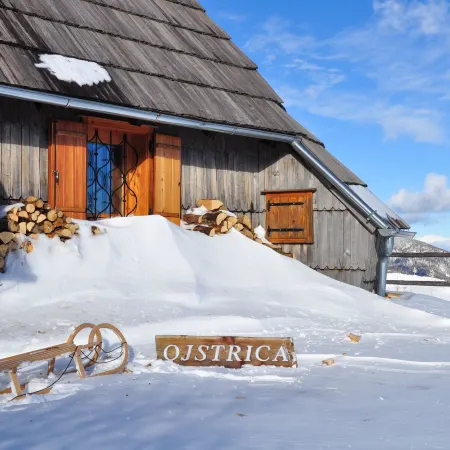 Koča Ojstrica - Velika Planina Ξενοδοχεία στην πόλη Kamnik