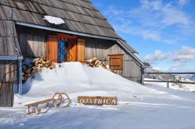 Koča Ojstrica - Velika Planina Hotels in Municipality of Jezersko