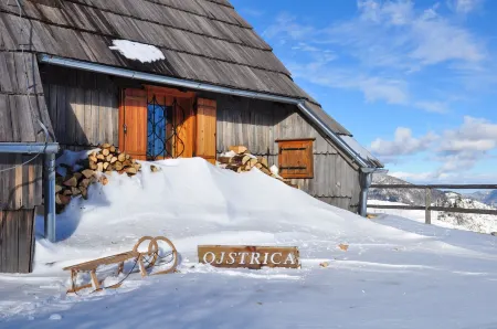 Koča Ojstrica - Velika Planina
