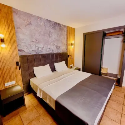 Club Sidar Apart Hotel โรงแรมใกล้หาดคลีโอพัตรา