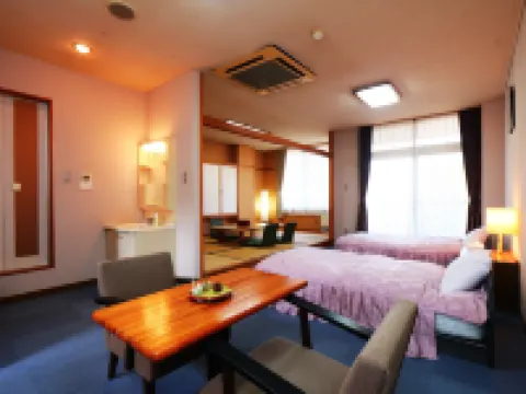 게스트룸 가든 아즈미노