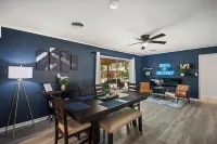 全新 - 穆迪燒烤休閑度假屋，配有帶頂露台