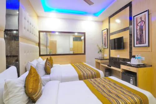 Hotel Karlo Kastle - Paharganj - New Delhi